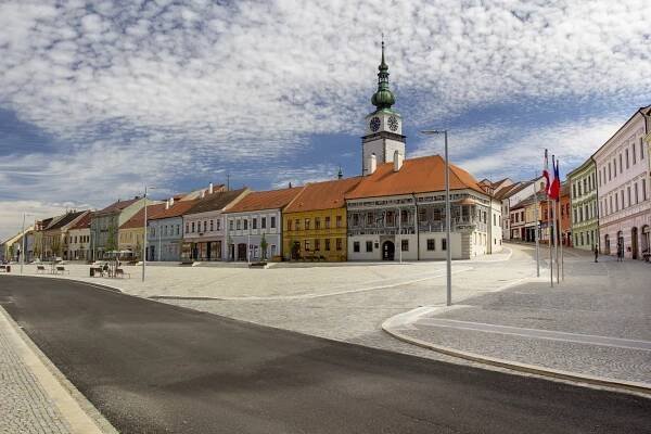 Třebíč - Město - Kraj Vysočina - Třebíč