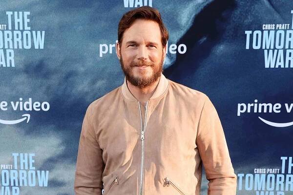 Chris Pratt Thanks Fans as 'The Tomorrow War' Becomes Most Streamed Film in the World: 'You Did It!'