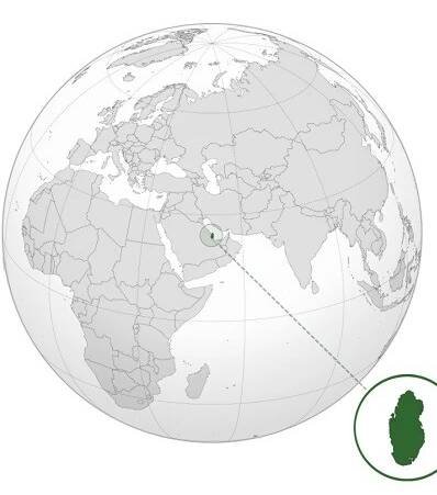 Kde leží aneb poloha Qataru