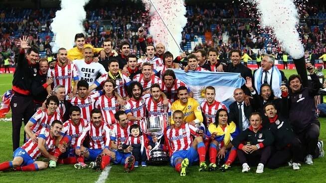 Fotbalisté Atlétika Madrid porazili ve finále poháru Real