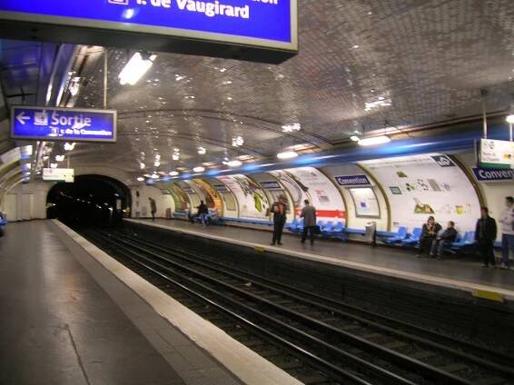Convention (stanice metra v Paříži)