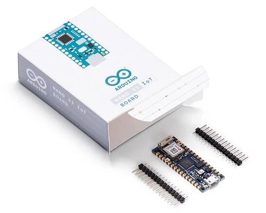 Arduino Nano 33 IoT, originál | LaskaKit