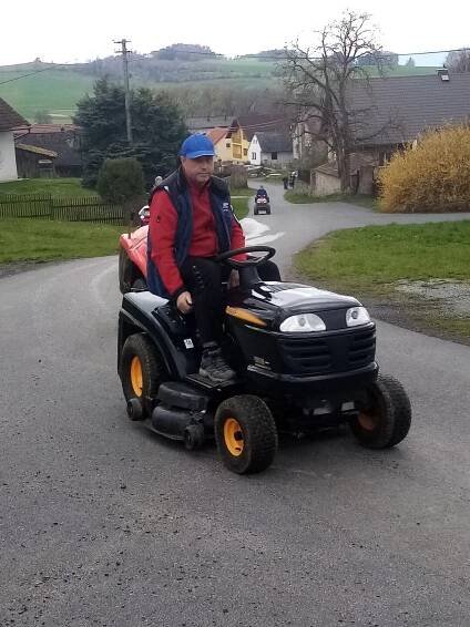 Traktůrky 2023 (otevření sezóny) 