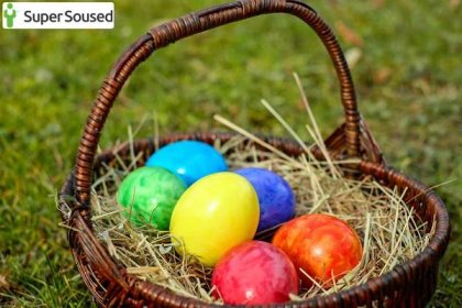 Vajíčka - jak barvit z domácích surovin - Super Soused Blog
