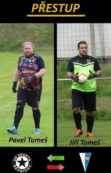 Přestup Tomešové