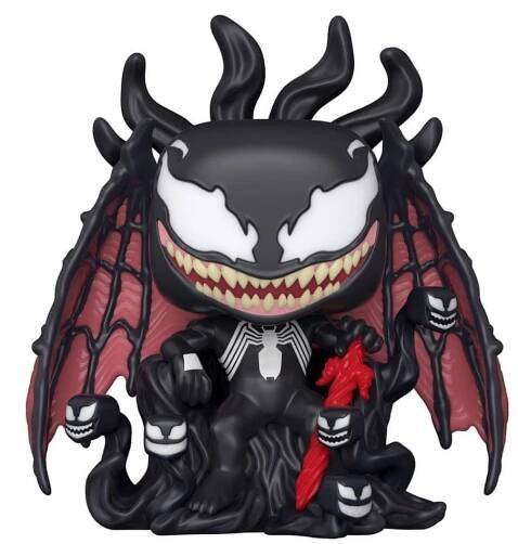 Funko POP Deluxe: Venom on Throne