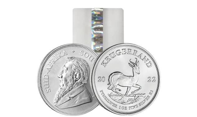 1oz Krugerrand Silver Coin (2022)