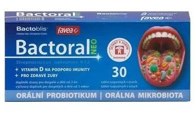 FAVEA Bactoral NEO tbl.30
