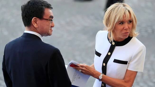 Brigitte Macron (65): Odhalila svou chloubu! Zastínila i mladší ženy