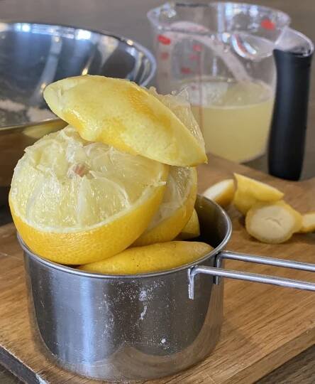 Lemon Curd: an easy peasy recipe with steam -