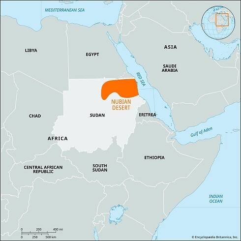 Nubian Desert