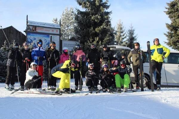 2022-01-09 Lyžák - 2. týden