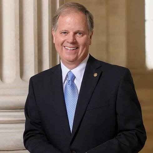 Doug Jones (D-AL, 2018-2021)