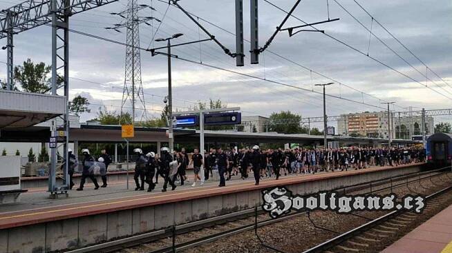 LIVE: Legia Warszawa – Baník Ostrava (31.07.2025) – hooligans.cz