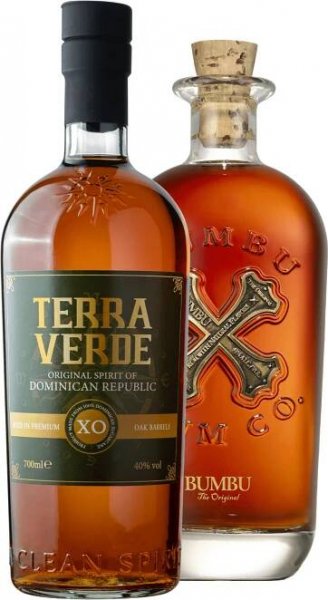 Set Bumbu rum + Terra Verde XO - Výhodné sady | Svět nápojů