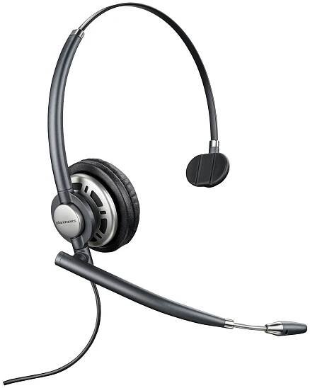 Poly EncorePro HW710 mono černo-stříbrná