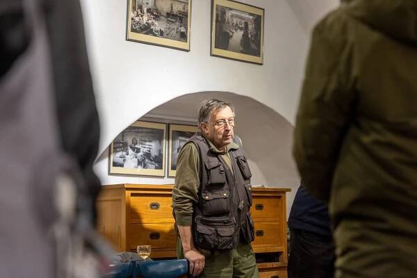 Zveme vás na výstavu Zmizelý ateliér Stanislava Hanzíka | Praha 1