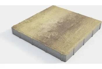 Betonová plošná dlažba HBG® 40x40 cm HBG 40/40/5 II mel. CANARIA