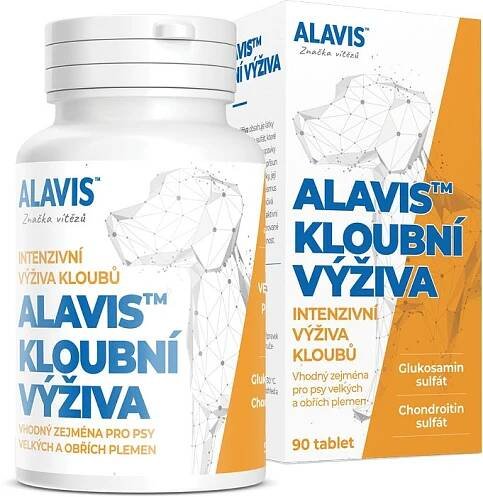 Alavis KĹBOVÁ VÝŽIVA pre psy 90 tabliet