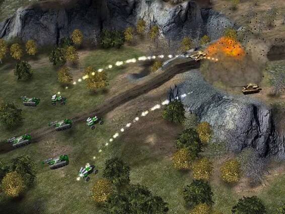 Command and Conquer : Generals Deluxe Edition (PC) - Xzone.cz