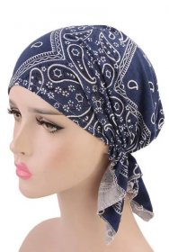 dámský šátek na hlavu po chemoterapii