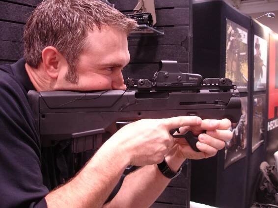 DefRev Exclusive! MagPul PDR (Personal Defense Rifle) 5.56 PDW (Photos!)