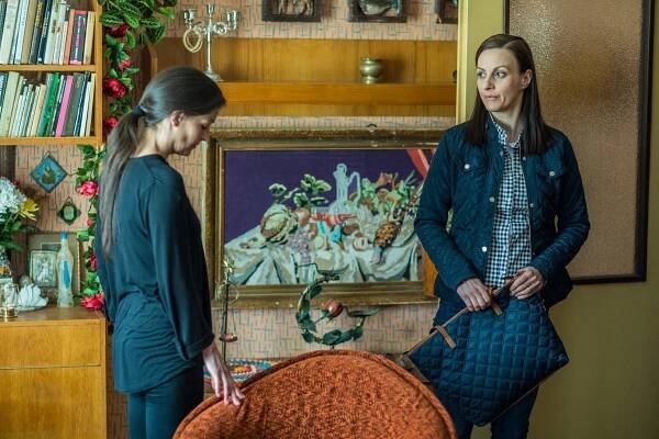 Lynč - Neúcta - Z filmu - Natálie Topinková, Tereza Vilišová
