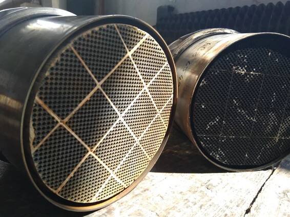 Filtr pevných částic (často DPF – Diesel Particulate Filter) - DPF Premium