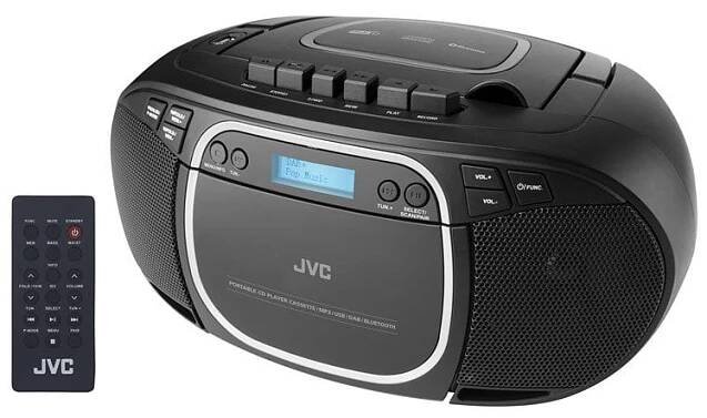 JVC RD-E561B-DAB černý od 1 852 Kč
