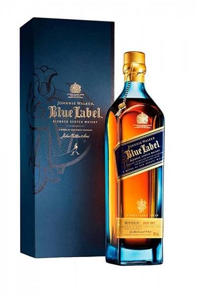 Johnnie Walker Blue Label 40% 0,7 l (karton)