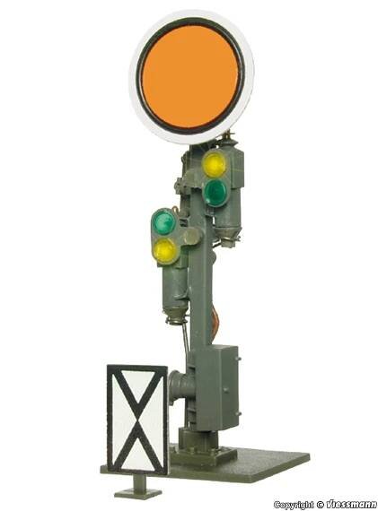 Návěstidlo mechanické předvěst H0 - Viessmann 4509