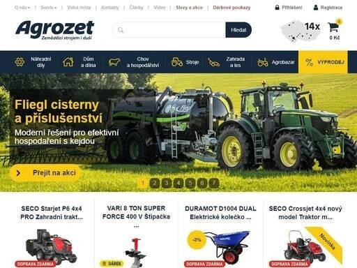 john deere, zetor, pöttinger, zemědělská technika, agrozet