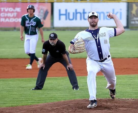 Velký obrat! Ten předvedli proti pražským Eagles baseballisté Nuclears Třebíč
