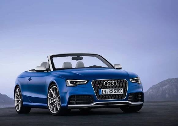 Audi RS 5 Cabriolet - Motorinfo - nejnovější informace ze světa motorismu