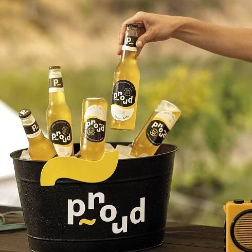 Prazdroj uvádí na trh ležák Proud s nižším obsahem alkoholu