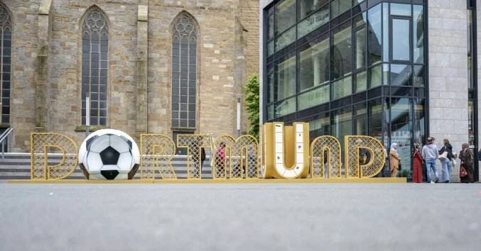 EuroTour 2024 - Dortmund: Úspěšná přeměna průmyslového města