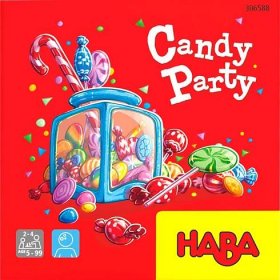 Bonbónová párty (Candy Party) | SVĚT-HER.CZ | Společenské deskové hry - Hrajte si!