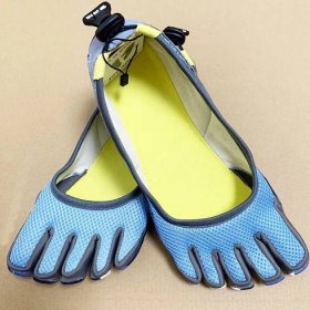 New Style Blue Five Finger Barefoot Shoes Beach Five Toe Shoes