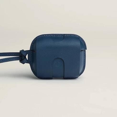 Kožené příslušenství Hermès k Apple AirPods Pro