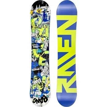 Snowboard Dětský snowboard Raven Bang junior mini Velikost: 115 cm