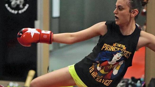 Wonder Woman: Evolution writer Stephanie Phillips reveals how the character helped her in competitive Muy Thai fighting