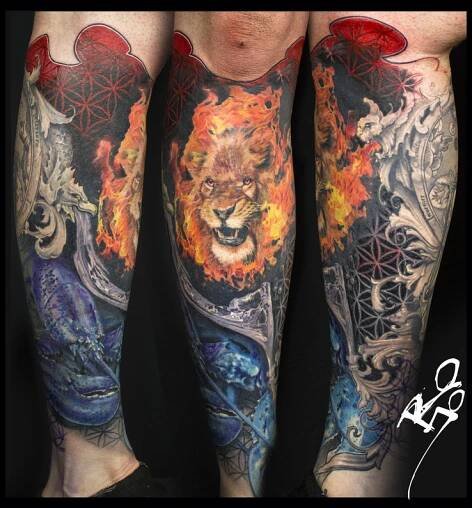 Tattoo artist Rojo from Germany - DC Invention Company EN