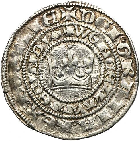 Pražský groš Václav II. 1300-1305 Kutná Hora sbírkový stav