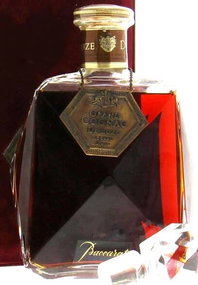 Baccarat decanter