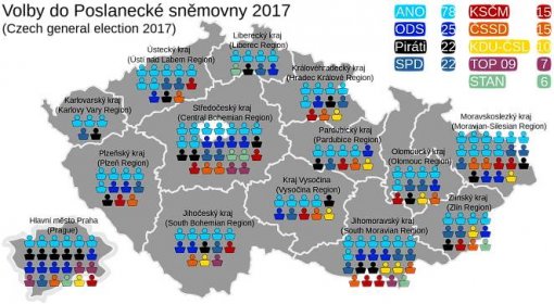 Soubor:ČR - Volby 2017 - Rozdělení mandátů dle krajů.svg