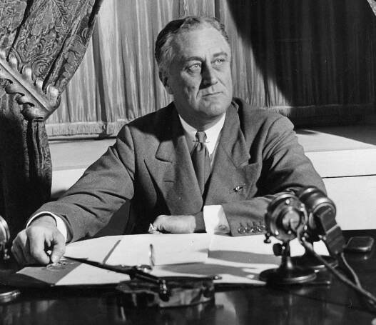 Franklin Delano Roosevelt
