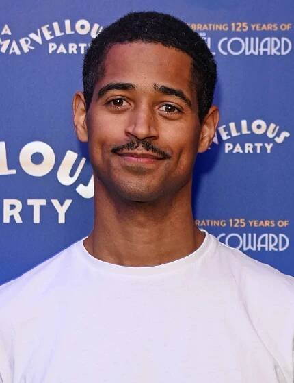 Alfred Enoch attends 'A Marvellous Party' celebrating 125 years