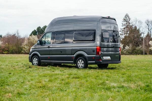 Obytný vůz BRUNO Volkswagen Grand California | Půjčovna BARTH CARAVAN