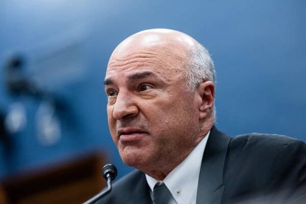 Kevin O’Leary of ’Shark Tank’ teams up with Frank McCourt in bid to buy TikTok