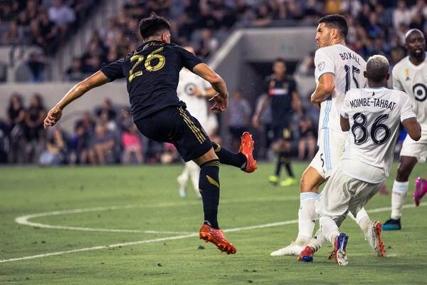 Lorena Barros - LAFC X MINNESOTA UNITED
